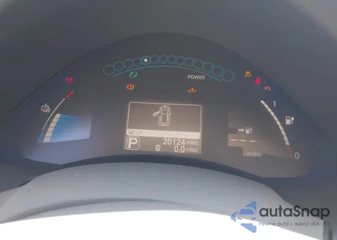 2013 Nissan Leaf Sv from USA, damaged, VIN 1N4AZ0CPXDC412617